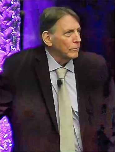 Stephen Lankton speaking at a professional presentation