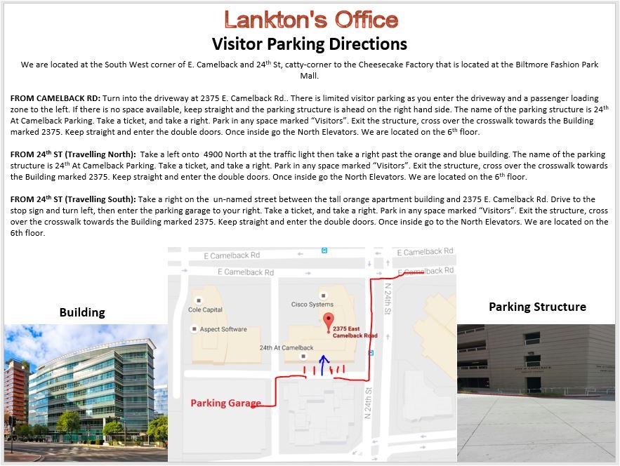 Parking